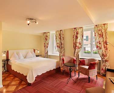 Doppelzimmer Premium Romantik Hotel &amp; Taverne Schwan