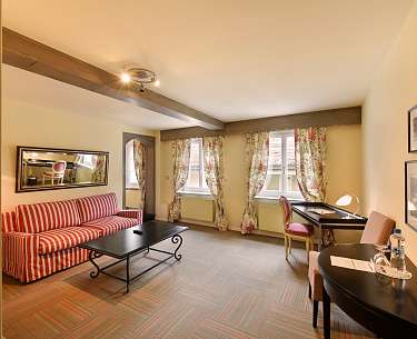 Familiensuite Romantik Hotel &amp; Taverne Schwan