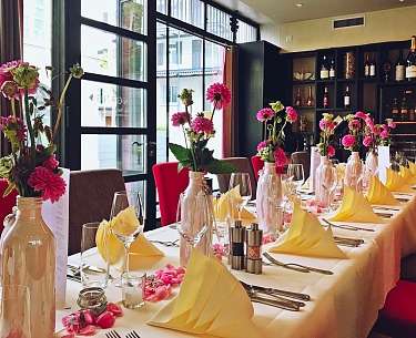 Feiern in Romantik Hotel &amp; Taverne Schwan