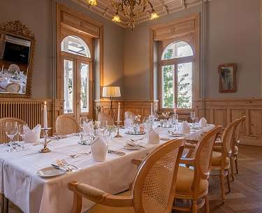 Schweizerhof Flims Waldhaus Bankett Familienfeier 