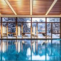 Schweizerhof Flims Waldhaus Hallenbad