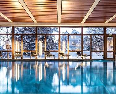 Schweizerhof Flims Waldhaus Hallenbad