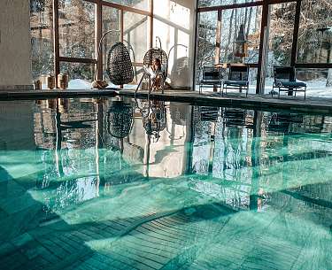 Wellness im neuen Badehaus
