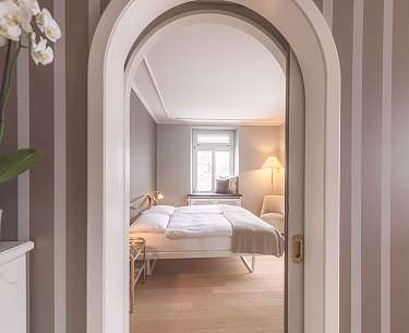 Junior Suite Romantik Hotel Schweizerhof Flims