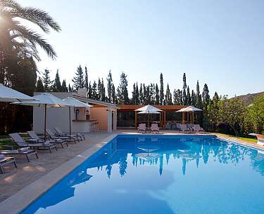 Pool - Romantik Hotel Son Amoixa