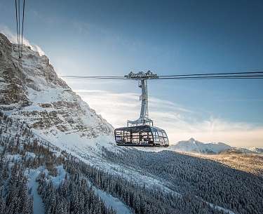 Teamausflug mit der Gondel auf die Zugspitze