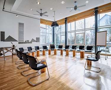 Tagungsraum im Romantik Hotel Hirschen