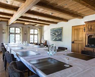 Sichlete Stube als Seminarraum