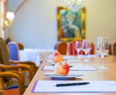 Tagung im Romantik Hotel Burgkeller in Meissen