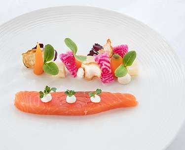 Regionaler Genuss in Romantk Hotel Sternen Kriegstetten