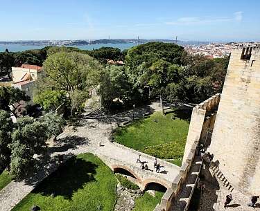 Castelo de São Jorge (St. George Burg)