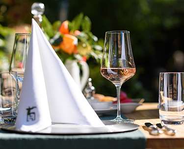 Sommergarten Terrasse