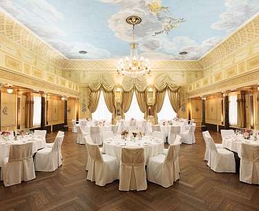 Prunkvollen Feier im Festsaal 