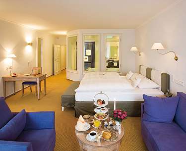 Spa Junior Suite Romantik Hotel Hof zur Linde