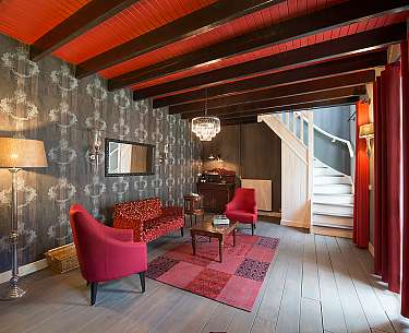 Split Level Zimmer Romantik Hotel Kasteel Daelenbroeck