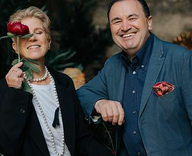 Veronika Kirchmair und Claus Haslauer