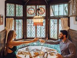 Eindrücke Romantik Hotel Stafler