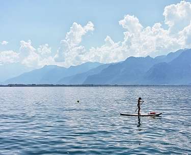Stand Up Paddling Header