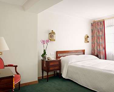 Classic Zweibettzimmer Romantik Hotel Wilden Mann