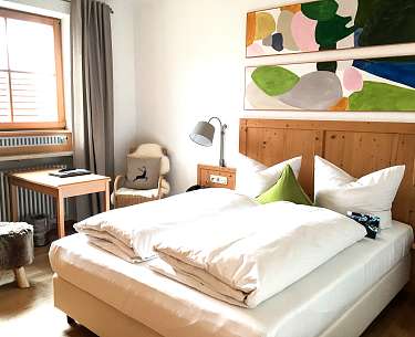 Romantik Hotel Hirschen Standard Doppelzimmer 