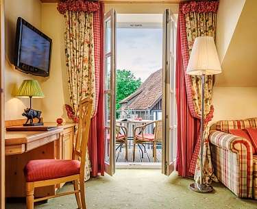 Suite Keiler Romantik Landhotel Knippschild