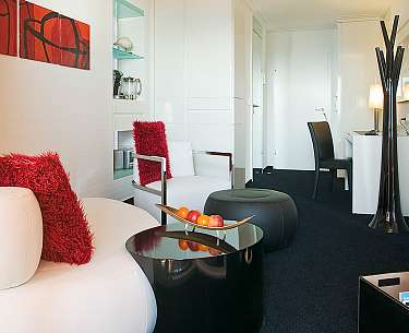 Suite Black und White