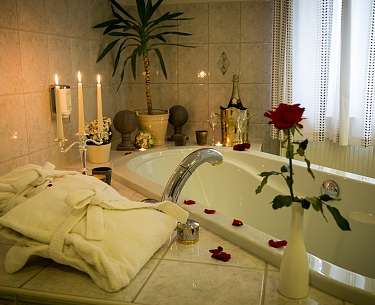 Suite Heuboden Romantik Hotel Zum Lindengarten