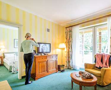 Suite Romantik Hotel Hof Zur Linde