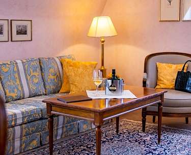 Suite Romantik Hotel Zehntkeller