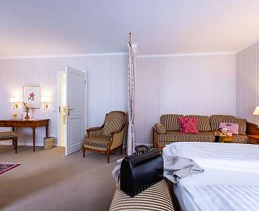 Junior Suite Romantik Hotel Zehntkeller