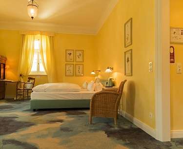 Suite mit Moselblick Romantik Jugendstilhotel Bellevue