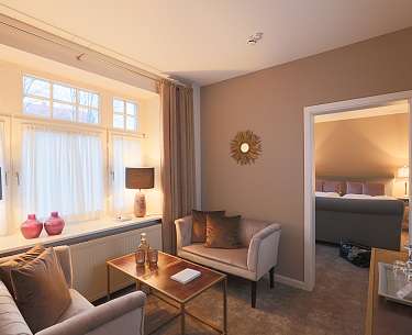 Suite Romantik Hotel am Brühl