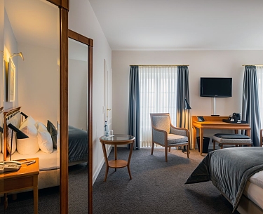 Suite Romantik Hotel Kleber Post