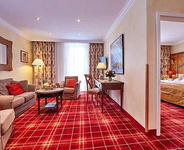 Suite Romantik Alpenhotel Waxenstein