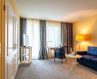 Suite Romantik Hotel Bösehof