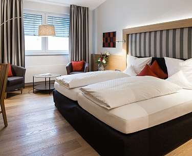 Doppel Zimmer Romantik Hotel Rindenmühle