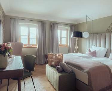 Superior Doppelzimmer - Untergrub Romantik Spa Hotel Elixhauser Wirt