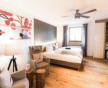 Romantik Hotel Hirschen Superior Zimmer 