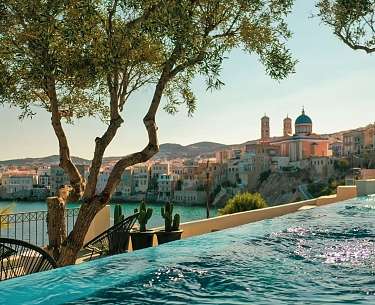 Ausblick Infinity Pool