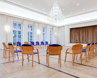 Tagungsraum im Romantik Hotel Landschloss Fasanerie