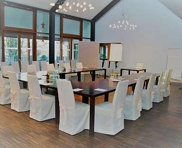Tagungsraum in Romantik Hotel Johanniter-Kreuz