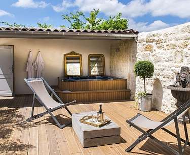 Terrasse Clos Marcamps