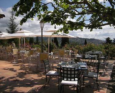Terrasse Le Castellaras