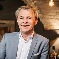 Thomas Edelkamp, Vorstandsvorsitzender der Gruppe Ro­ mantik Hotels &amp; Restaurants