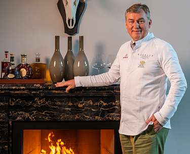 Gastgeber Toni Mörwald 