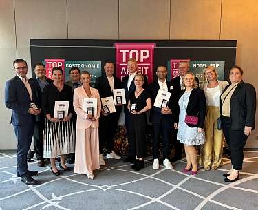  Romantik Hoteliers sind Top Arbeitgeber 2024