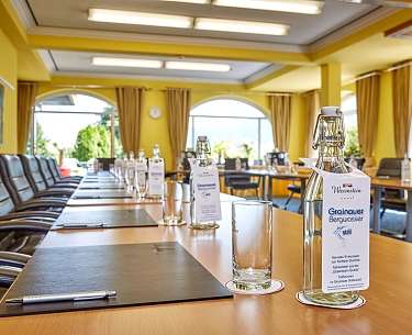 Tagungsraum im Romantik Alpenhotel Waxenstein