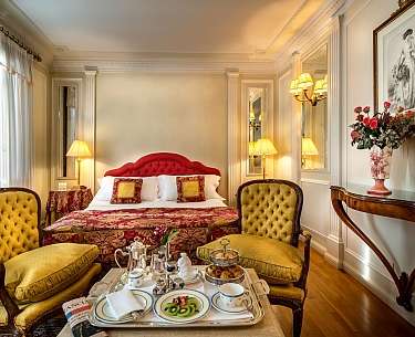 Familien Zimmer Romantik Hotel Villa Margherita