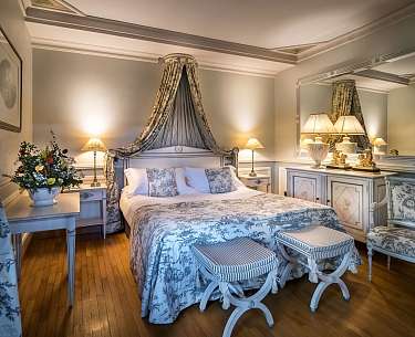 Dreibettzimmer Romantik Hotel Villa Margherita