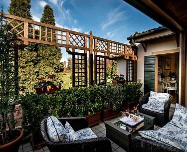 Junior Suite Romantik Hotel Villa Margherita